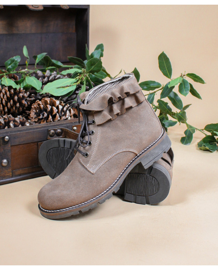 Maria Ginova Boots with Folhos