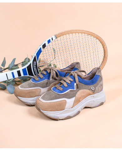 Lady Ginova shoes with Pattern