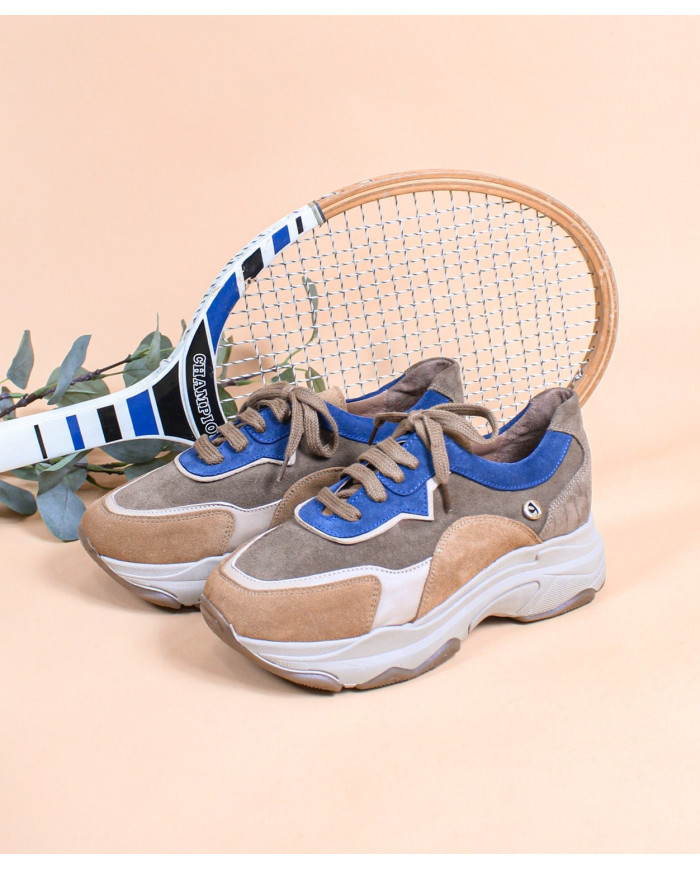 Lady Ginova shoes with Pattern