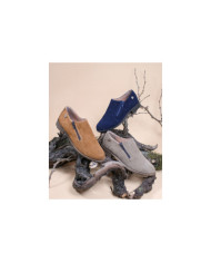 Sapatos de Senhora Ginova com Fecho na Lateral