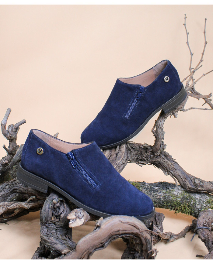 Lady Ginova Shoes with Clasp on the Side