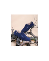 Lady Ginova Zapatos con cierre en el lado