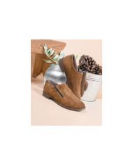 Sapatos de Senhora Ginova com Fecho na Lateral