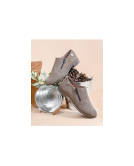 Lady Ginova Shoes with Clasp on the Side