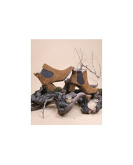 Botas de Senhora Ginova com Elástico