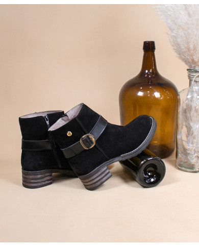 Maria Ginova Boots with Fecho