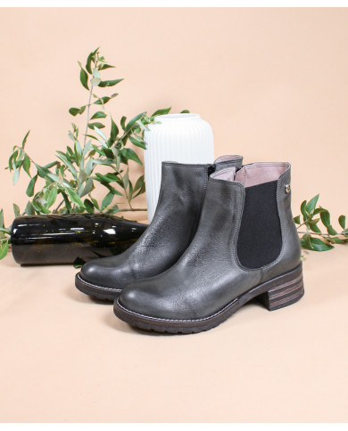 Botas de Senhora Ginova com Elástico