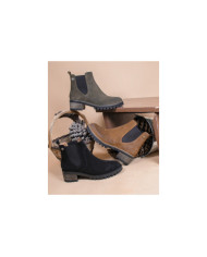 Botas de la Sra. Ginova con Elastic en los Laterales