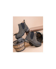 Botas de la Sra. Ginova con Elastic en los Laterales