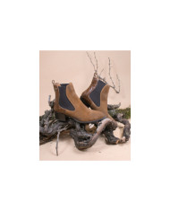 Ms. Ginova's Boots with Elastic in the Laterals