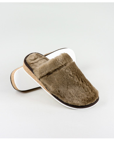 Ladies Room Slippers in Pelo