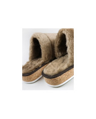 Ladies Room Slippers in Pelo