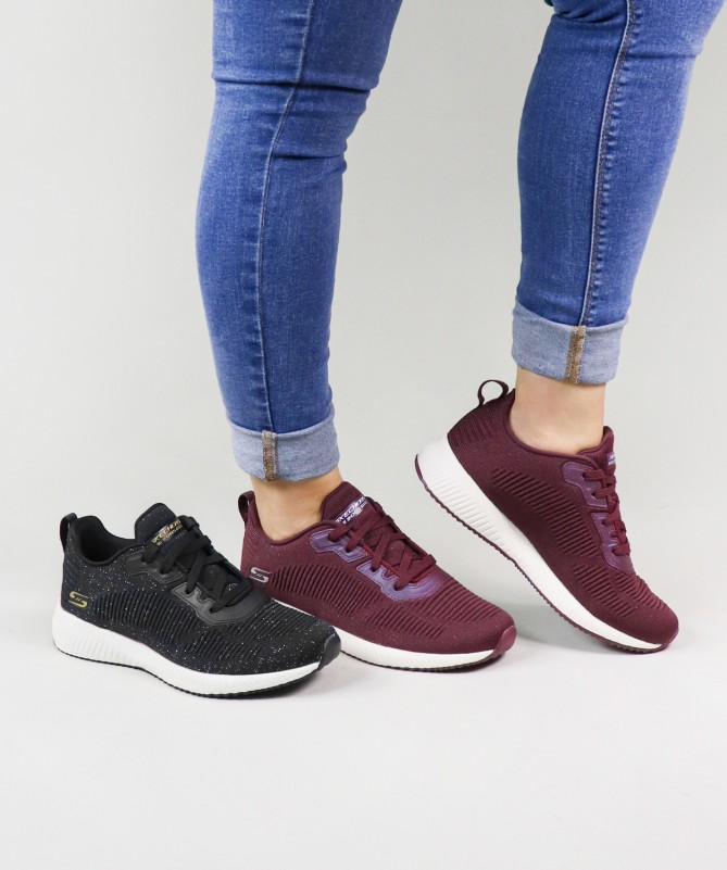 Sapatilhas Skechers de Senhora Total Glam