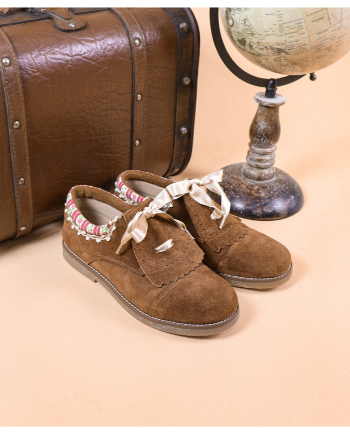 Zapatos en Pele de Carneira Ginova