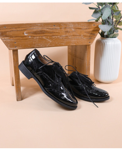 Sapatos Oxford Ginova com Franjas