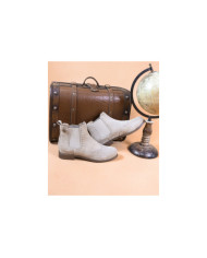 Botas de Madonna Ginova con Elastics en los Laterales