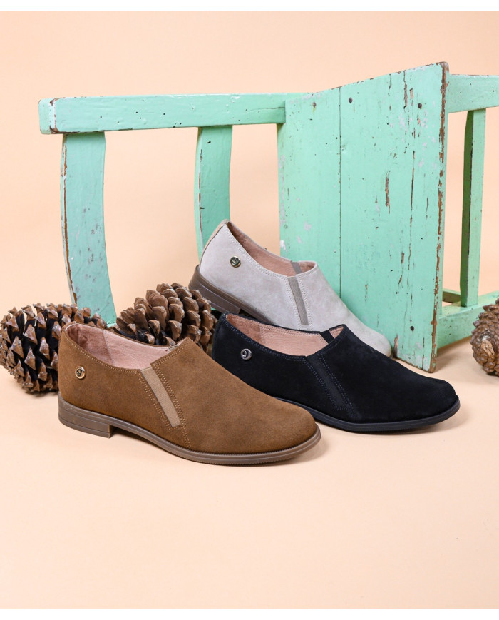 Rasos Ginova shoes with Elastics