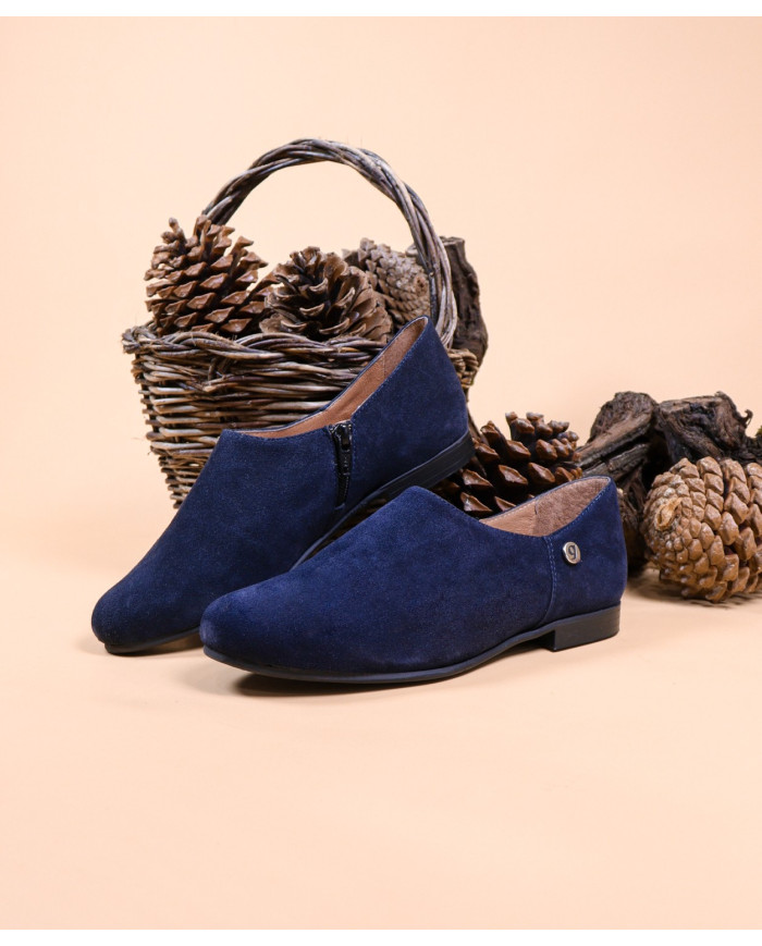 Zapatos Rasos Ginova Fecho