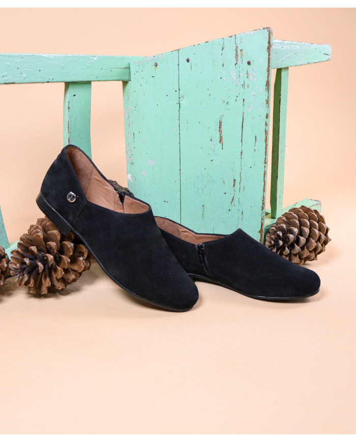 Sapatos Rasos Ginova de Fecho