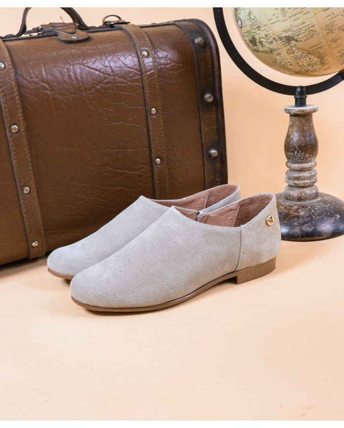 Zapatos Rasos Ginova Fecho