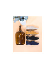 Sapatos Rasos Ginova de Fecho