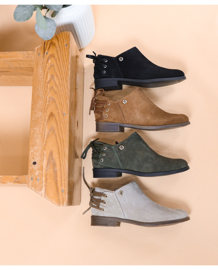 Ginova Rasas Botas con Wholesalers Back