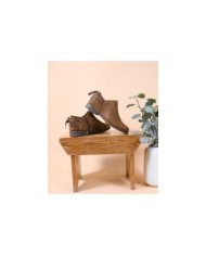 Ginova Rasas Botas con Wholesalers Back