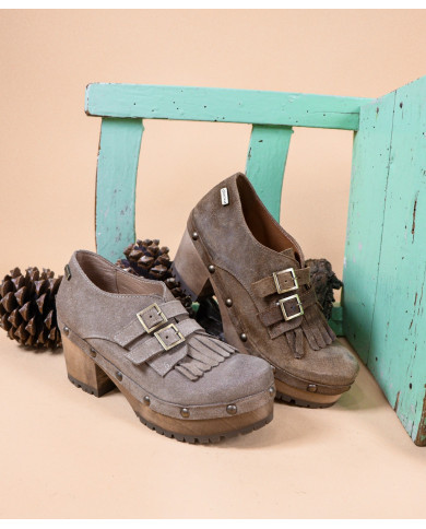 Damas Ginova Calcetines con Buckles