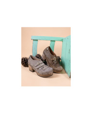 Damas Ginova Calcetines con Buckles