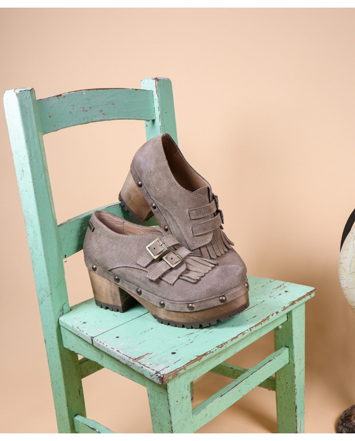 Damas Ginova Calcetines con Buckles