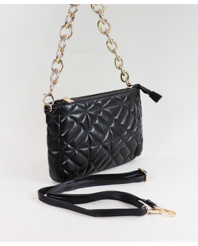 Black Suitcase with Chain for Lady