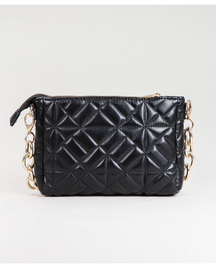 Black Suitcase with Chain for Lady