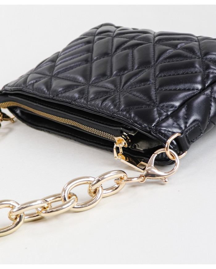 Black Suitcase with Chain for Lady