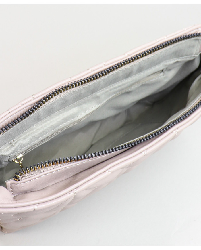 Mala Taupe com Corrente para Senhora