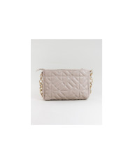 Mala Taupe com Corrente para Senhora