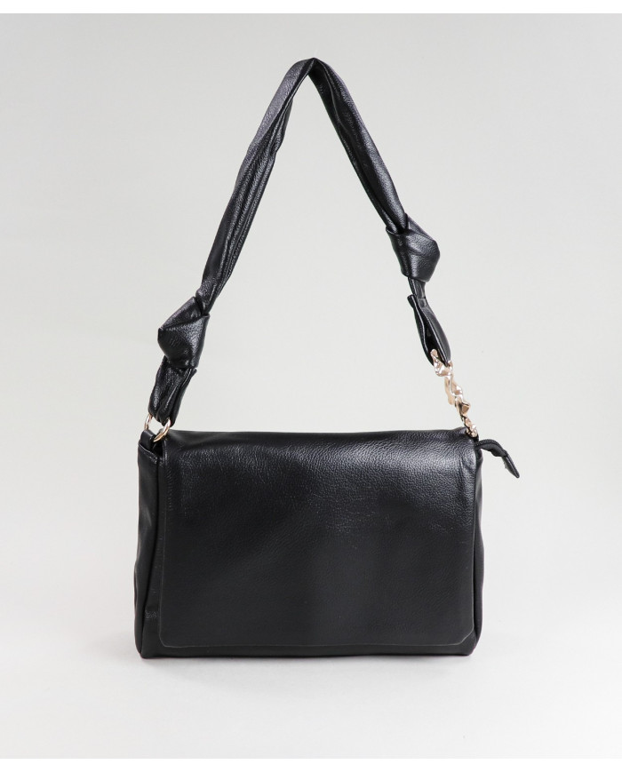 Shoulder Bag with Handle in Node