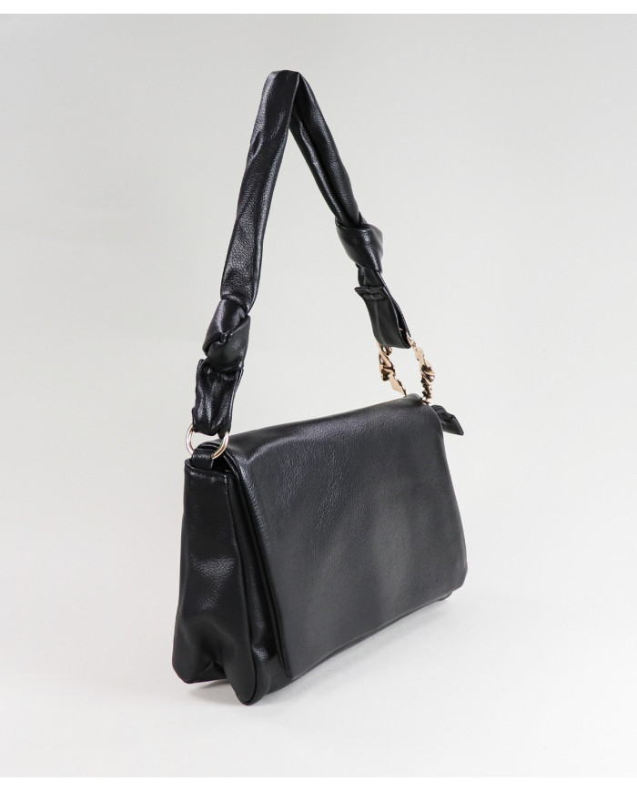 Shoulder Bag with Handle in Node