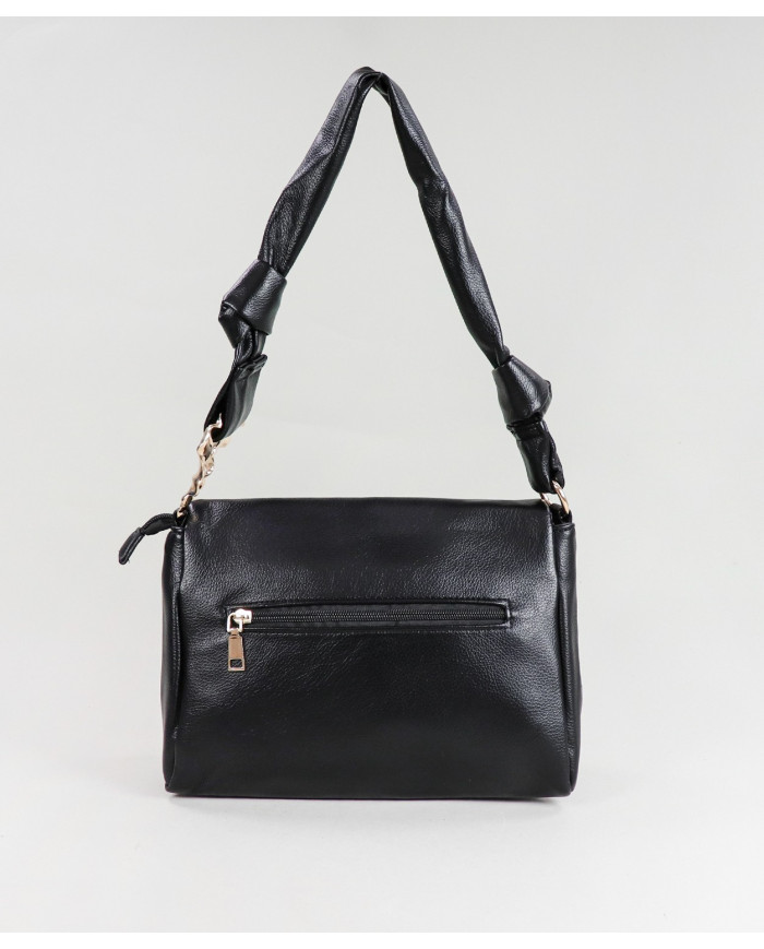 Shoulder Bag with Handle in Node