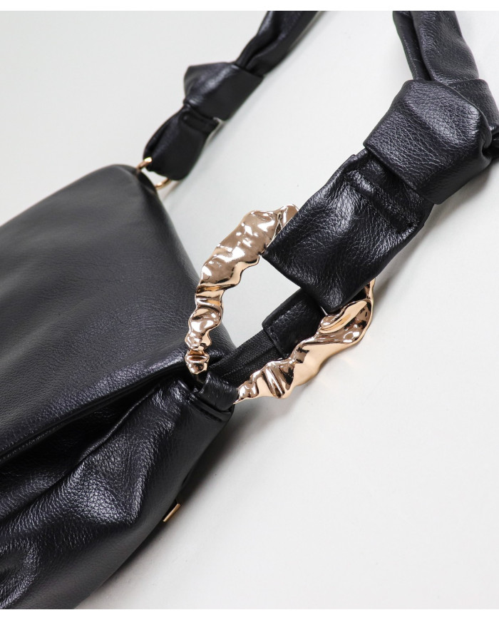 Shoulder Bag with Handle in Node