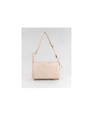 Shoulder Beige Bag with Handle in Node