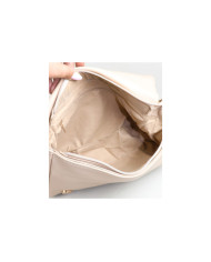 Shoulder Beige Bag with Handle in Node