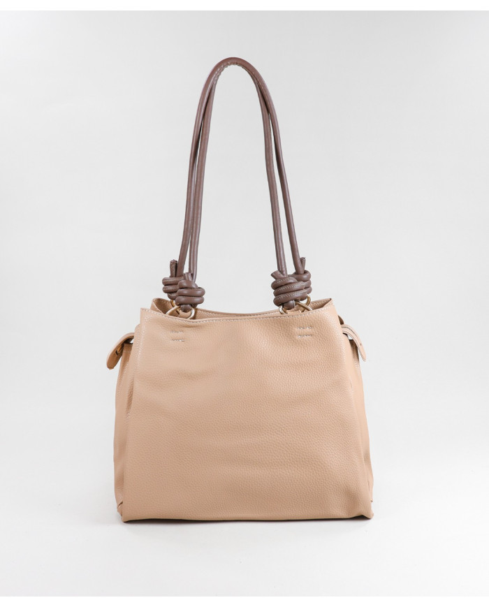 Lady Taupe case with 3 Partitions