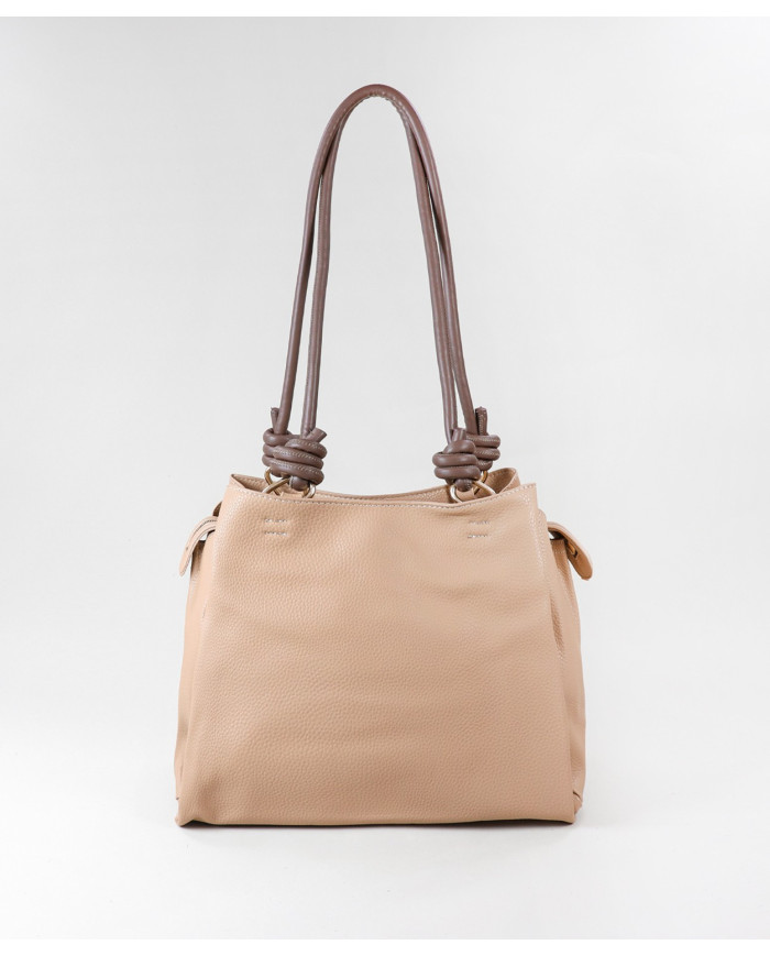 Lady Taupe case with 3 Partitions