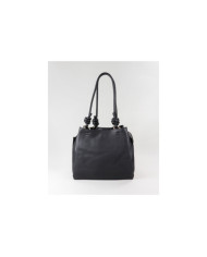 Lady's Bag in Black with 3 Partitions