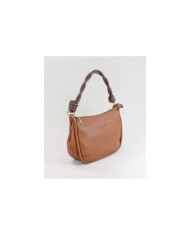 Lady Camel Bag con bolsillos