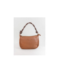 Lady Camel Bag con bolsillos