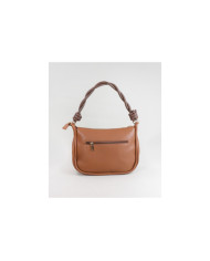 Lady Camel Bag with Pockets