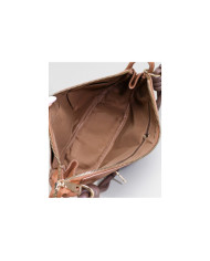 Lady Camel Bag con bolsillos