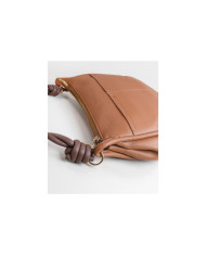 Lady Camel Bag with Pockets
