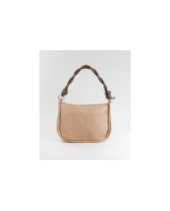 Lady Taupe Bag with Pockets